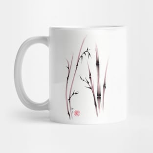 Tenderness  -  Sumie dry brush pen bamboo painting Mug